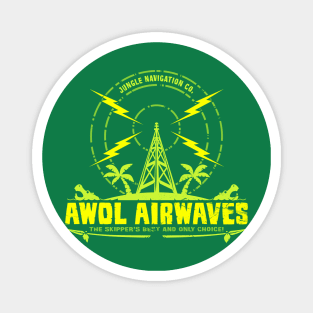 AWOL Airwaves Magnet